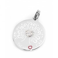 Charm Marlù Woman Nel Mio Cuore in Steel 15CH064 - 15CH064